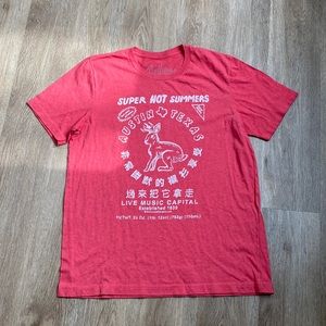 Austin Texas T-shirt size L